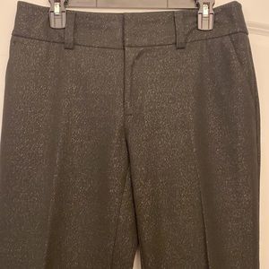 Vintage sparkle black stretchy pants